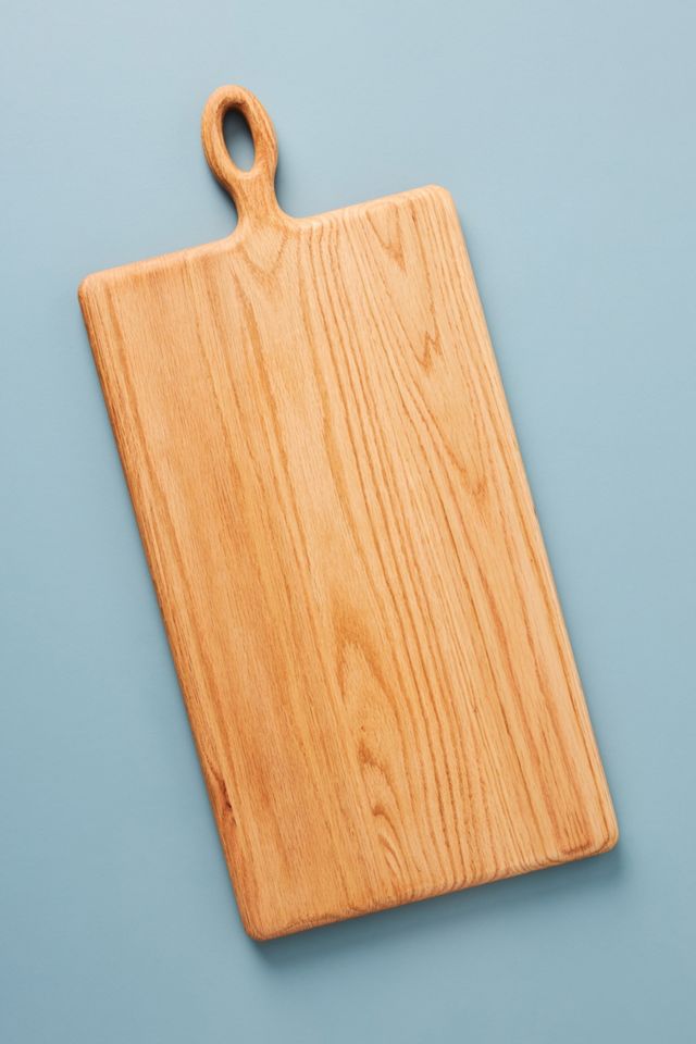 Oak Paddle Cheese Board #1