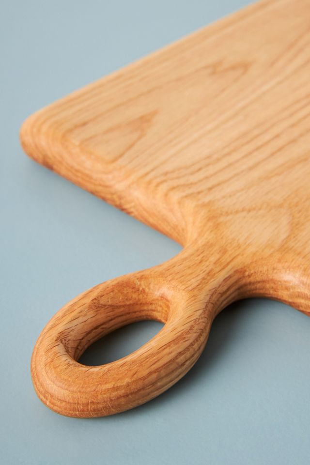 Oak Paddle Cheese Board #2