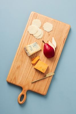 Oak Paddle Cheese Board