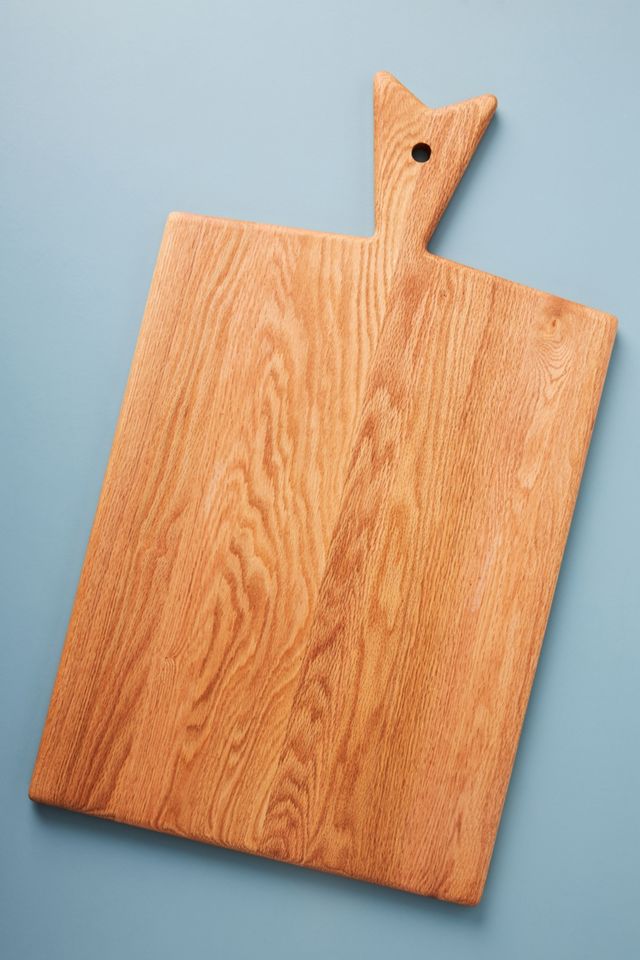 Oak Large Paddle Cheese Board #1