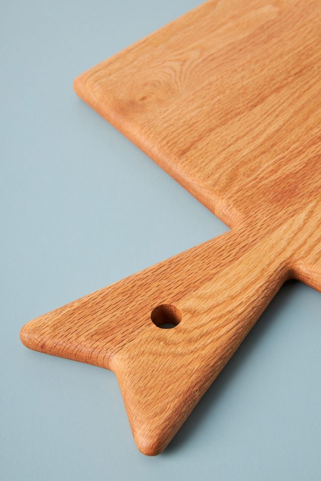 Oak Large Paddle Cheese Board #2