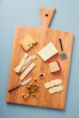Oak Large Paddle Cheese Board