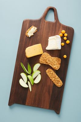 Walnut Paddle Cheese Board