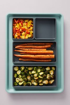 Prepd Cheat Sheet Silicone Trays, Set of 4