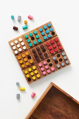 Wooden Suduku Game