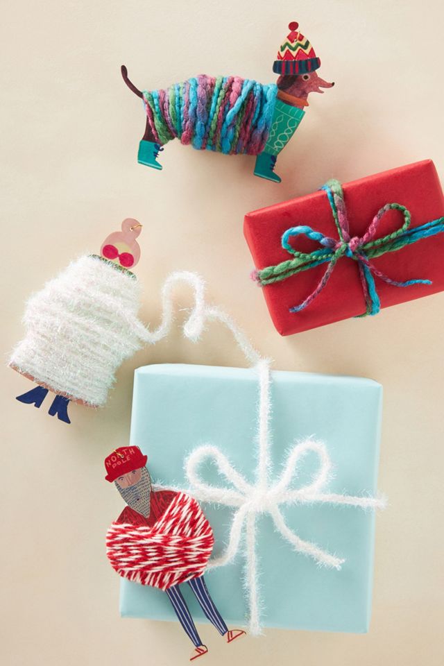 Snow Flurries Ribbon #1