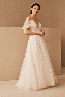 willowby by watters katara gown