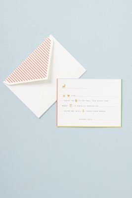Kids Thank You Cards, Set of 10