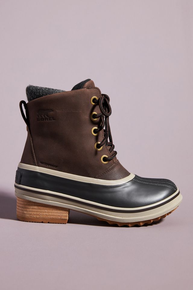 sorel slimpack iii rain boots