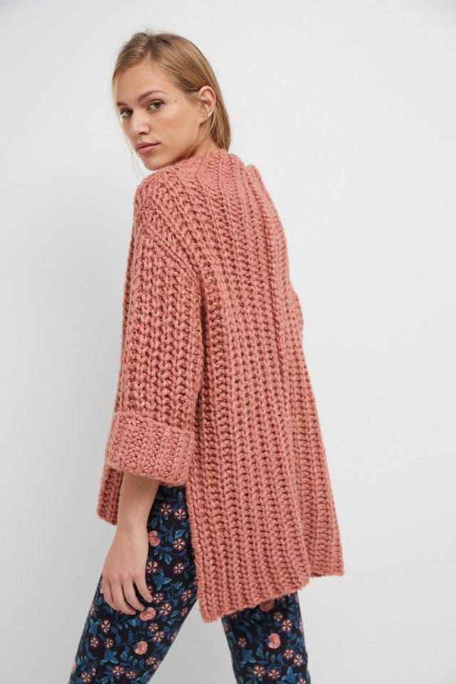 Kenna Cowl Neck Sweater #1