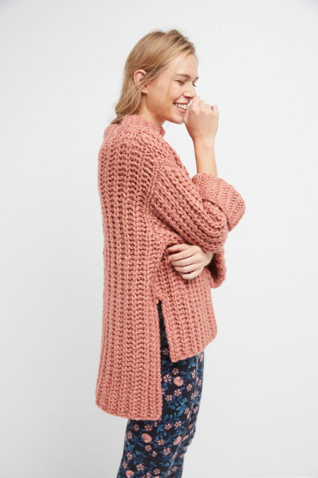 Kenna Cowl Neck Sweater #2