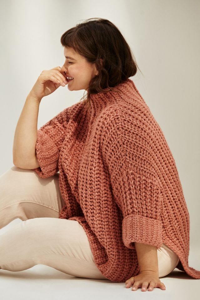 Kenna Cowl Neck Sweater #6