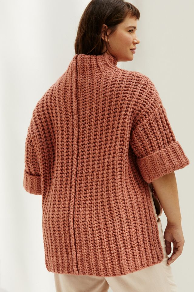 Kenna Cowl Neck Sweater #7