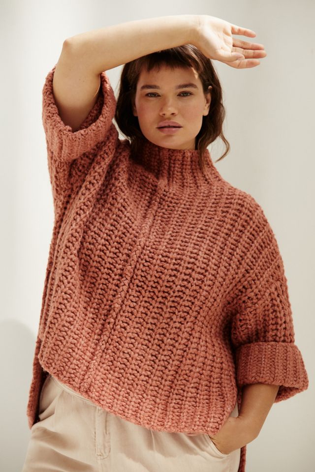 Kenna Cowl Neck Sweater #4