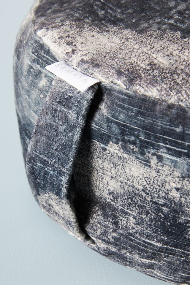SAMAYA Basalt Round Meditation Cushion #2