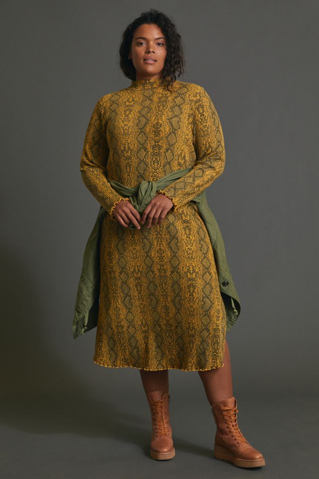 knee length dresses for ladies Delilah Maxi Dress