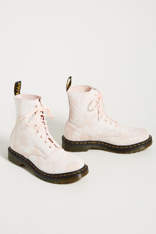 Dr. Martens 1460 Tie-Dye Pascal Lace-Up Boots #1