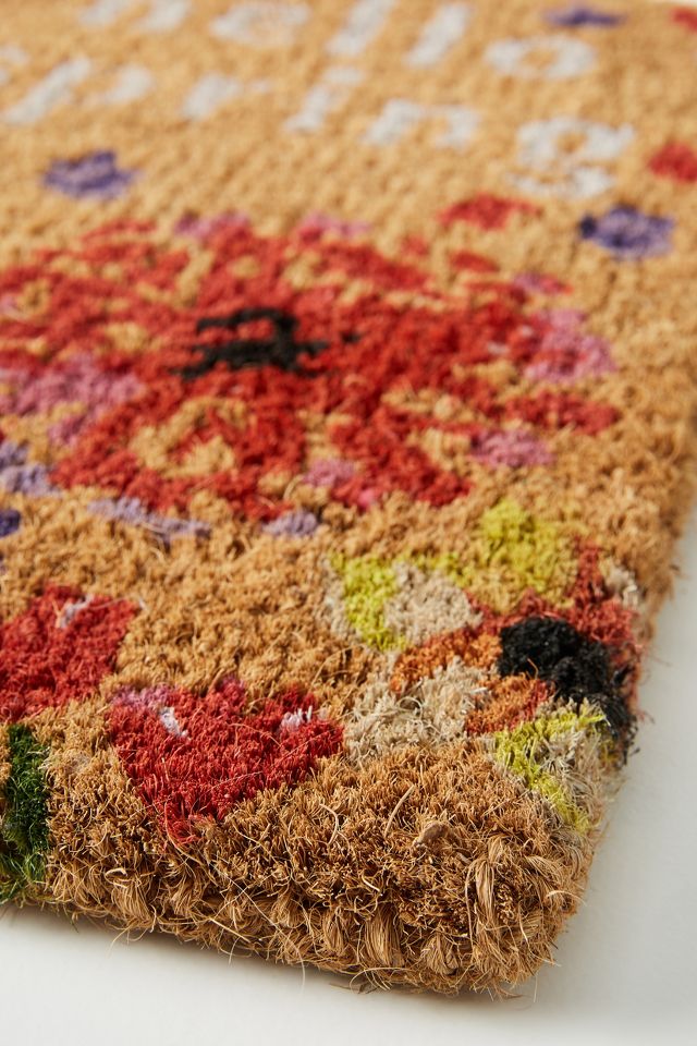 Hello Spring Doormat – blackandwheatco