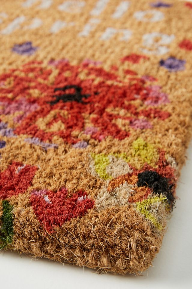 Hello Spring Doormat #1