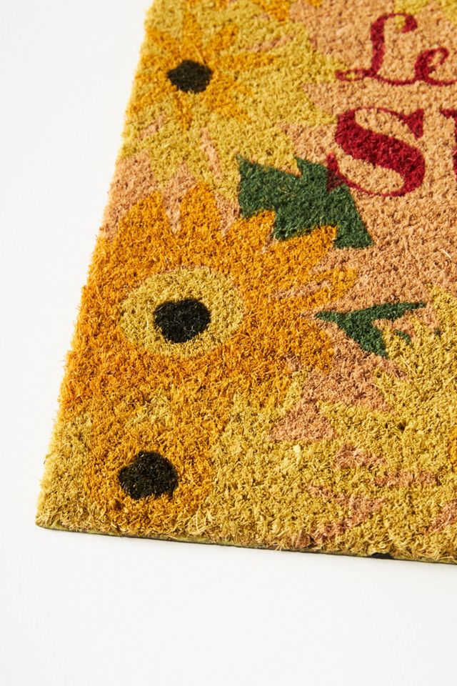 Let The Sun Shine In Doormat #2