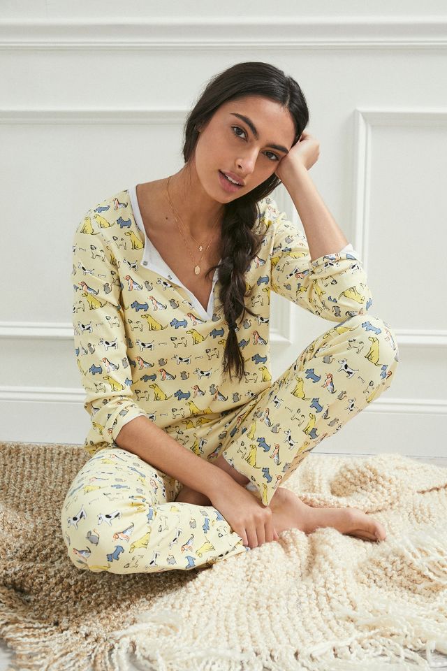 Roller Rabbit Shiloh Pajama Set Anthropologie