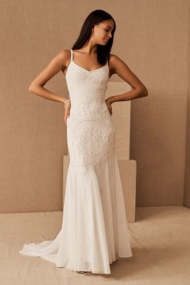 BHLDN Beldina Gown | Anthropologie