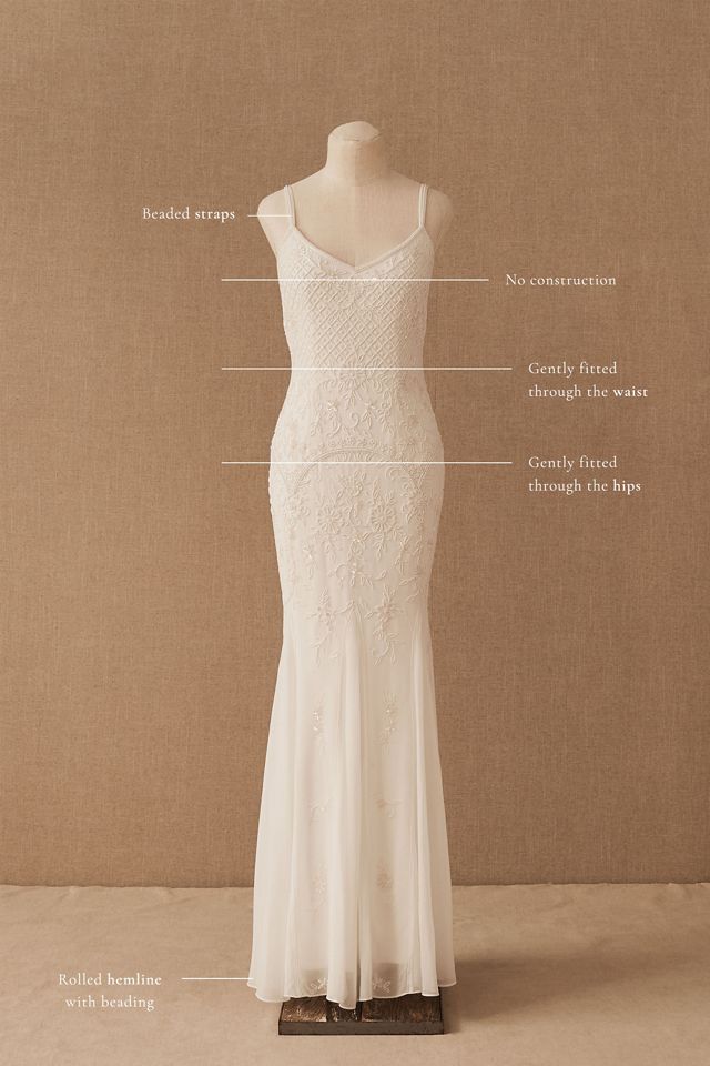 BHLDN Beldina Gown #4
