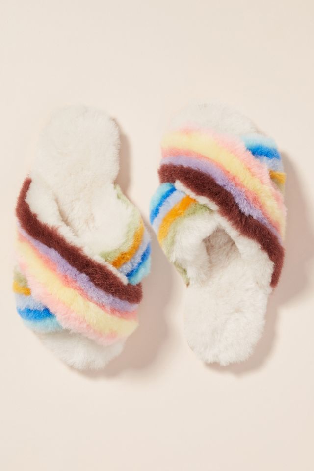 EMU Australia Mayberry Rainbow Slippers #1