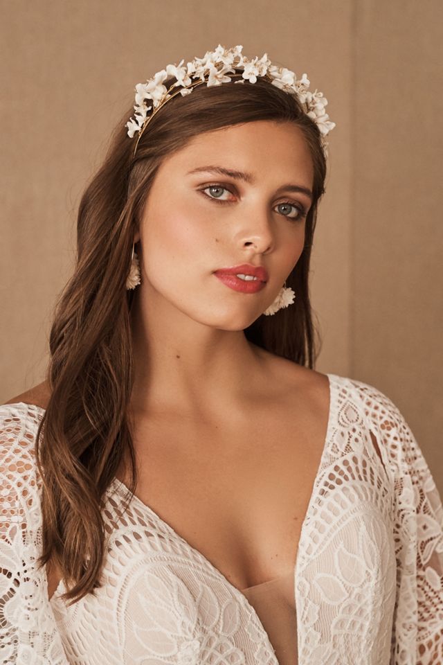 Vivi Embellish Valentina Headband | Anthropologie