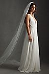 Jenny by Jenny Yoo Elinor Deep V-Neck Lace & Illusion Wedding Gown