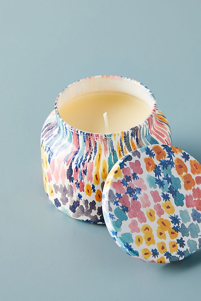 Capri Blue Petite Floral Jar Candle