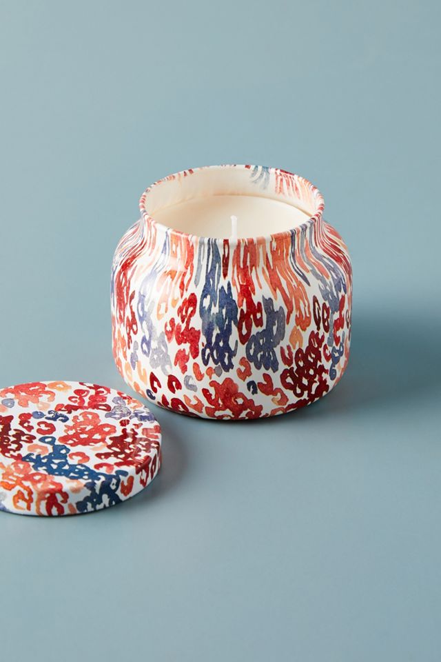 Capri Blue Petite Floral Jar Candle