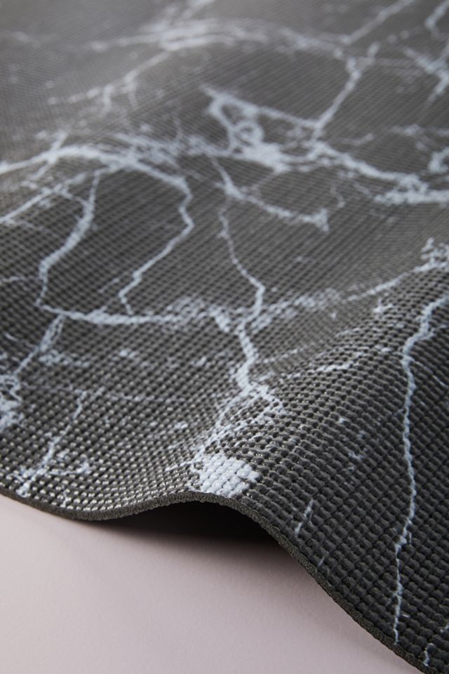 Oak and Reed Black Marble Yoga Mat #2