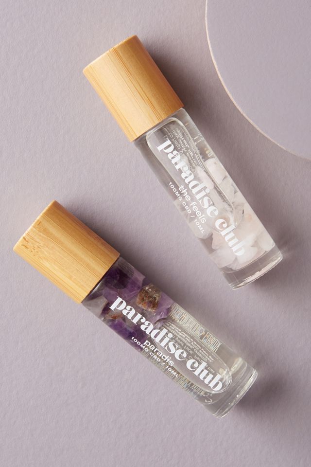 Paradise Club Aromatherapy Essential Oil Rollerball #1