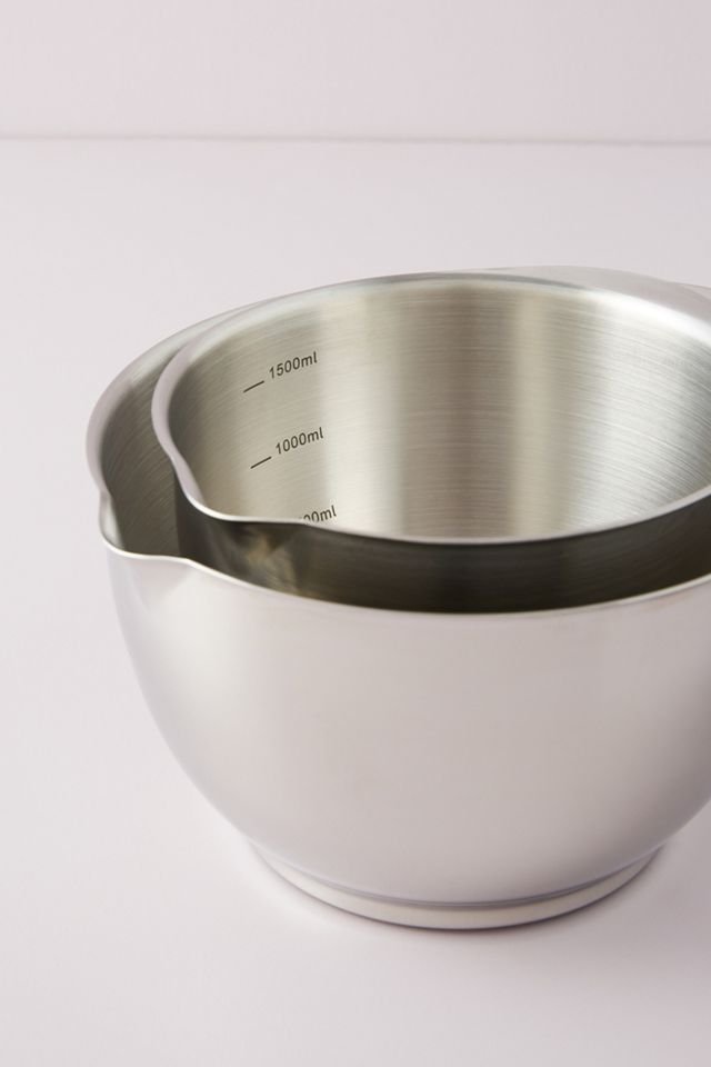 Rosti Stainless Steel Bowls, Set of 2 #1