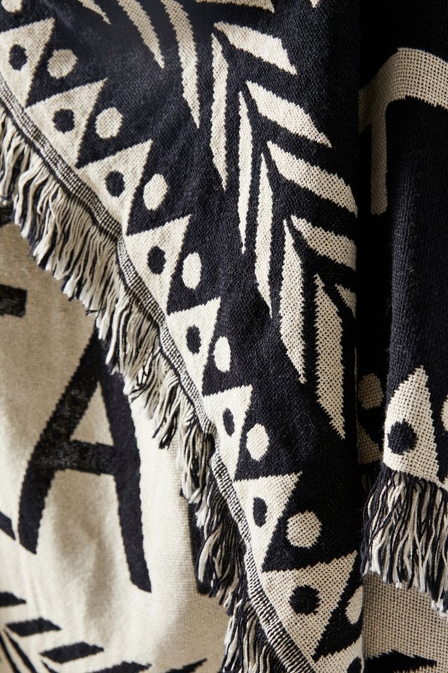 Calhoun & Co. Cities Throw Blanket #1