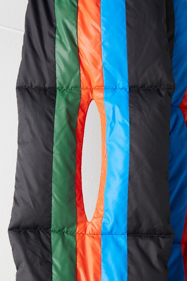 Kule Striped Puffer Scarf #4