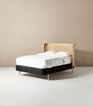 Heatherfield Leather Bed
