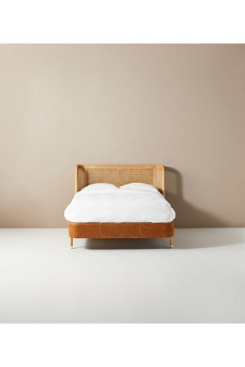 Heatherfield Leather Bed