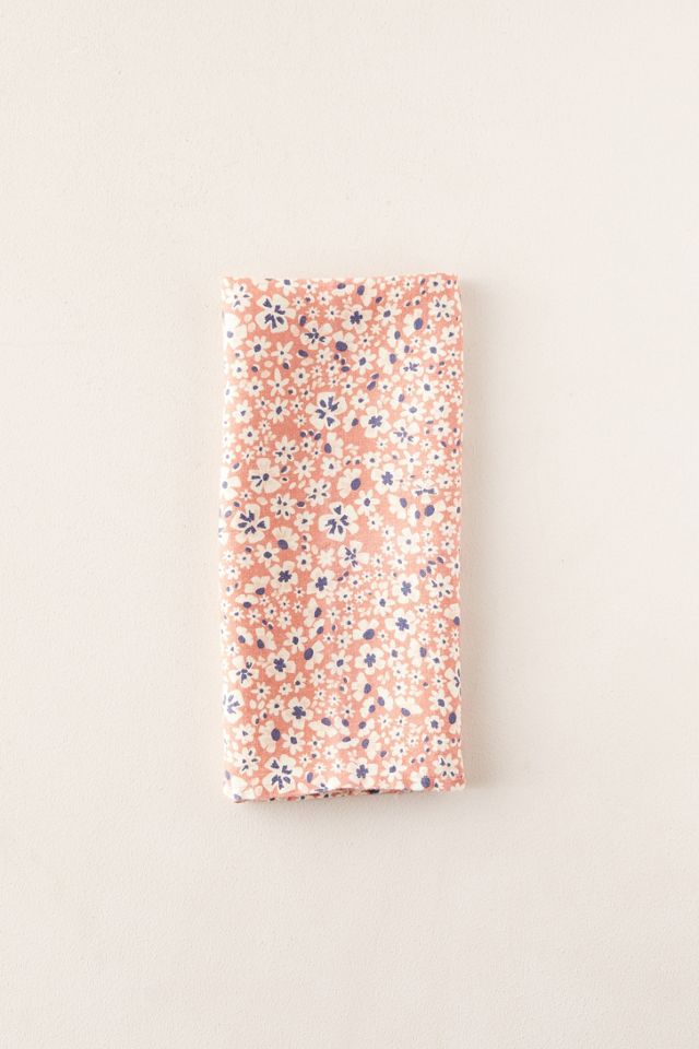 Pink Blossoms Tea Towel #1