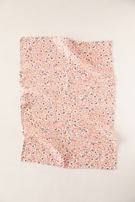 Pink Blossoms Tea Towel