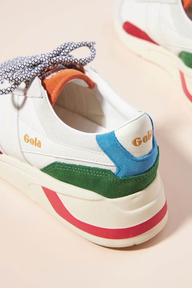 Gola eclipse hot sale trident trainers