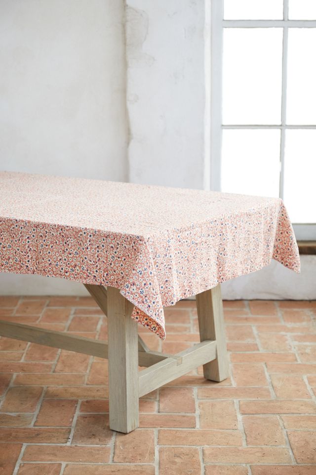 Pink Blossoms Tablecloth #1