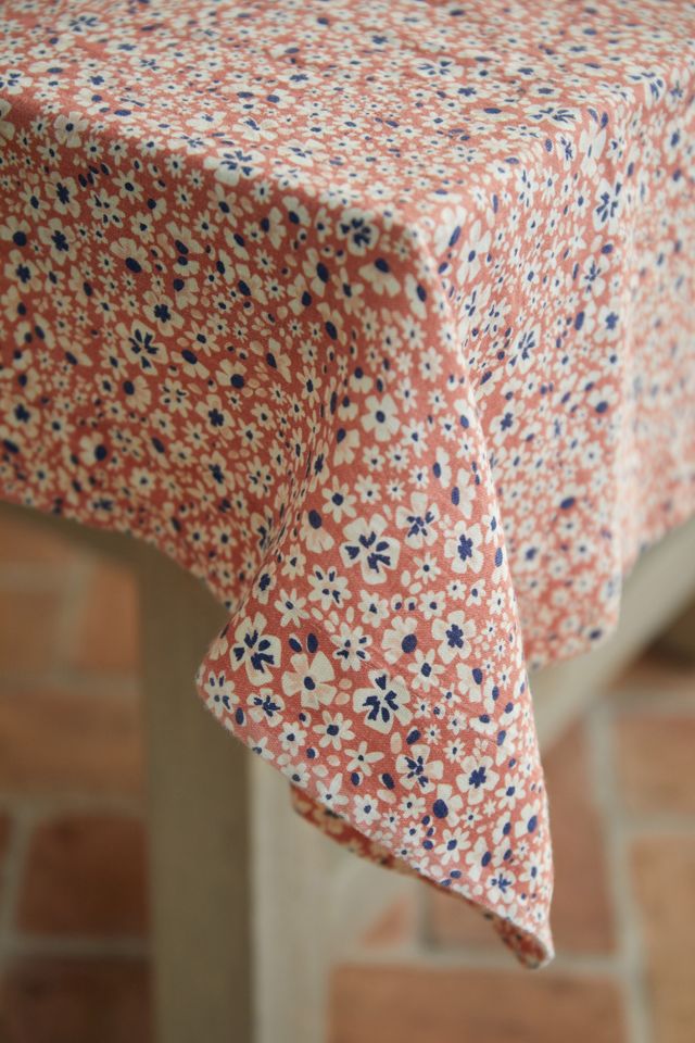 Pink Blossoms Tablecloth #2