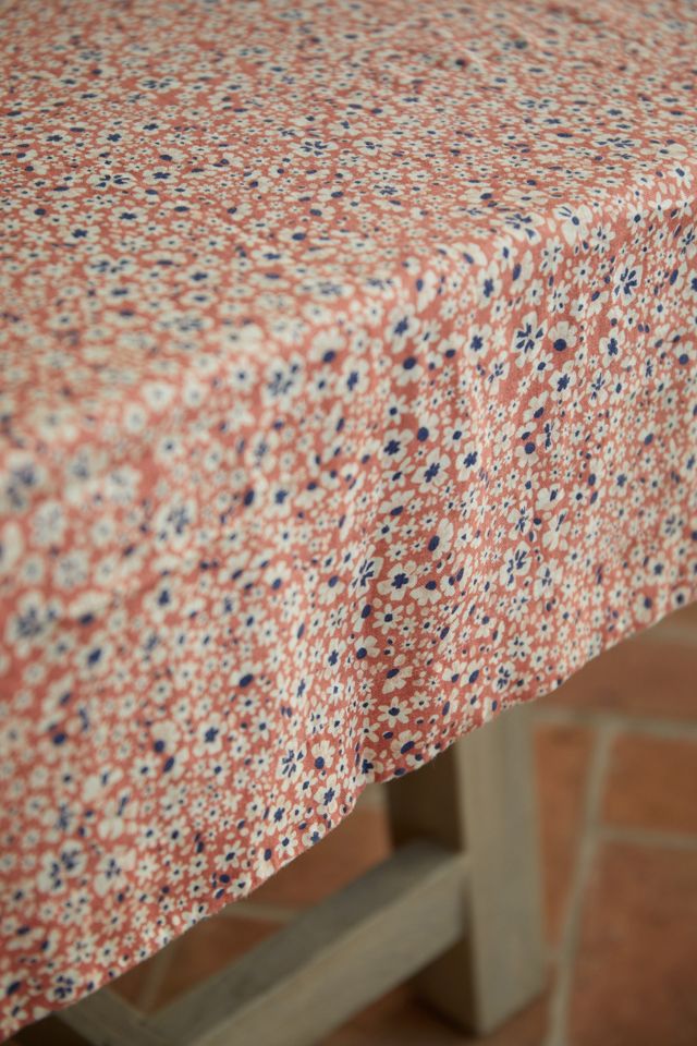 Pink Blossoms Tablecloth #3