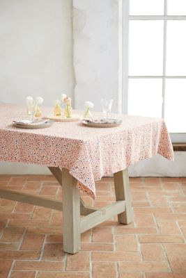 Pink Blossoms Tablecloth