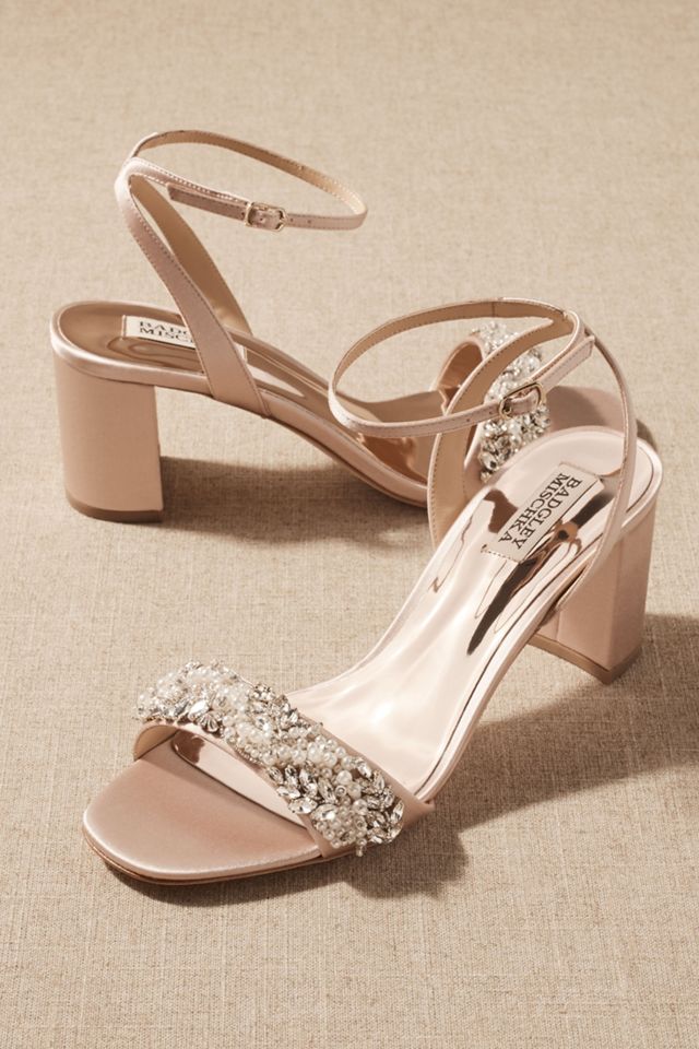 Badgley Mischka Clara Heels #1