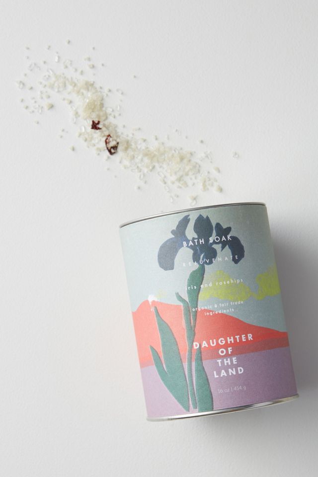 Daughter of the Land Iris & Rosehips Bath Soak