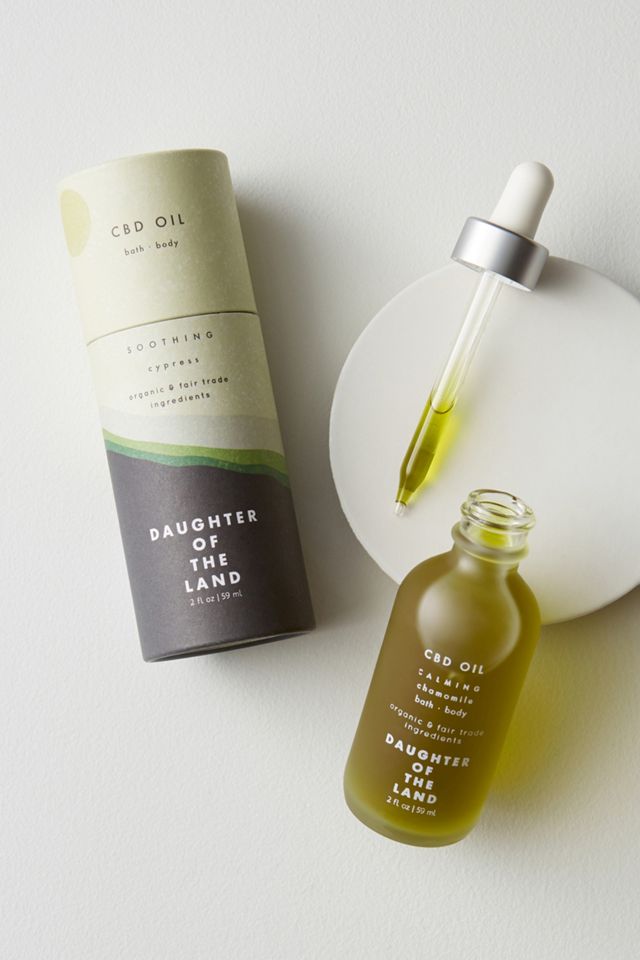 Daughter of the Land Cypress Bath & Body Oil