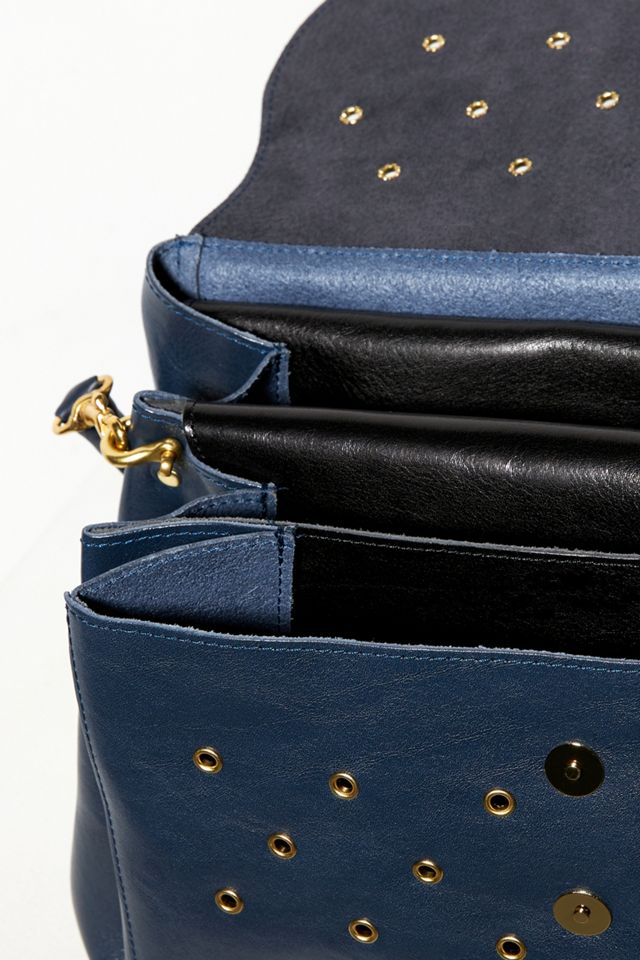 Clare V. Studded Leather Clutch #2